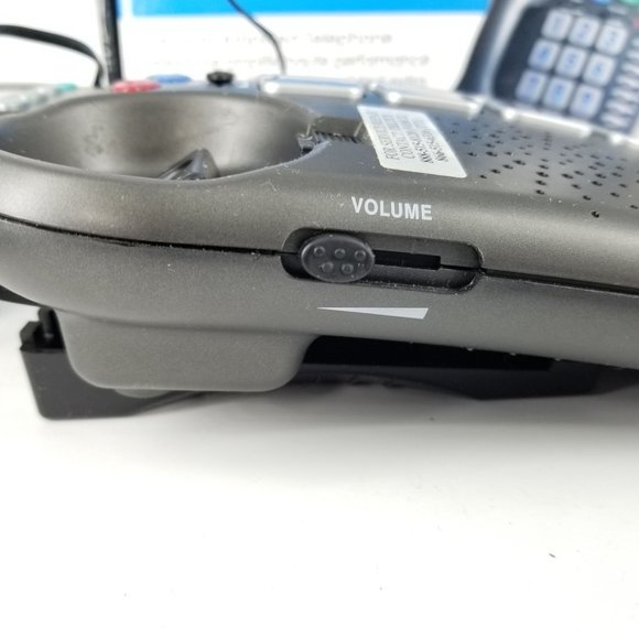 Large Button Phone Amplified Corded Telephone Desk Wall Home House Office WORKS - Picture 8 of 14